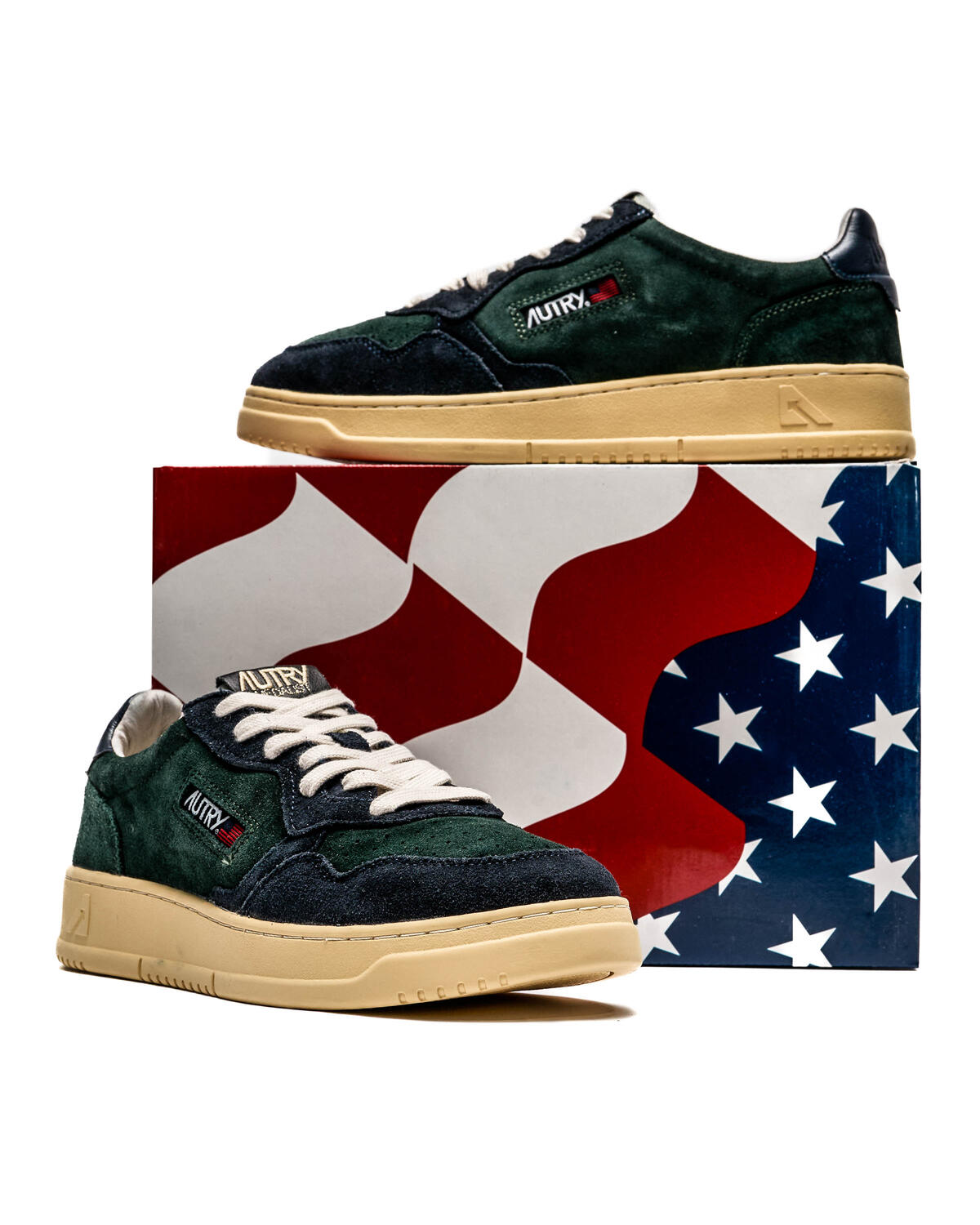 靴 AUTRY MEDALIST Autry Action Shoes MEDALIST LOW | AULMSS17 | AFEW STORE